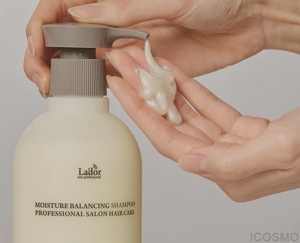 Текстура шампуню La'dor Moisture Balancing Shampoo