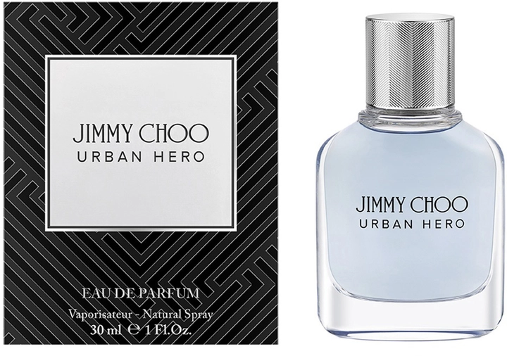 Парфюмированная вода мужская - Jimmy Choo Urban Hero, 30 мл - фото N1