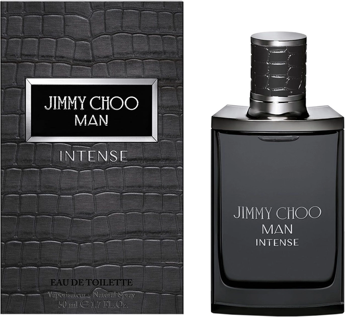 Туалетна вода чоловіча - Jimmy Choo Man Intense, 50 мл - фото N1