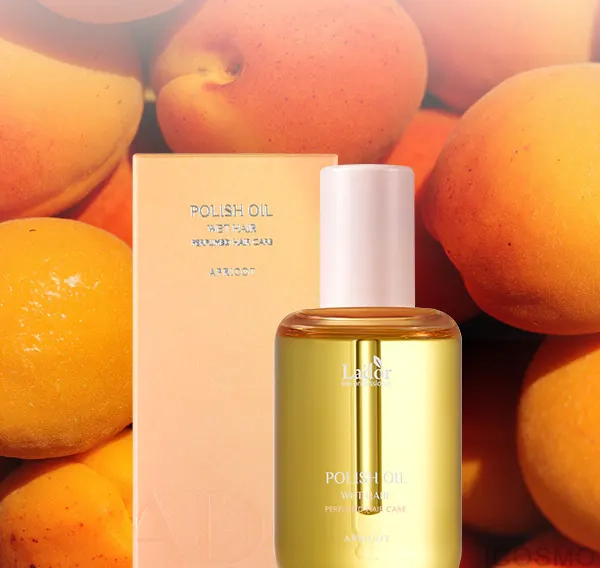 Олія з ароматом абрикосу La'dor Perfumed Polish Oil Wet Hair Apricot