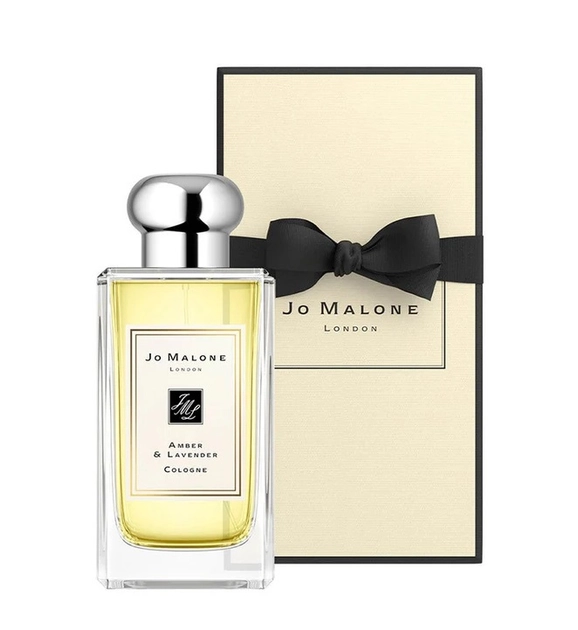 Одеколон чоловічий - Jo Malone London Amber & Lavender, 100 мл - фото N1