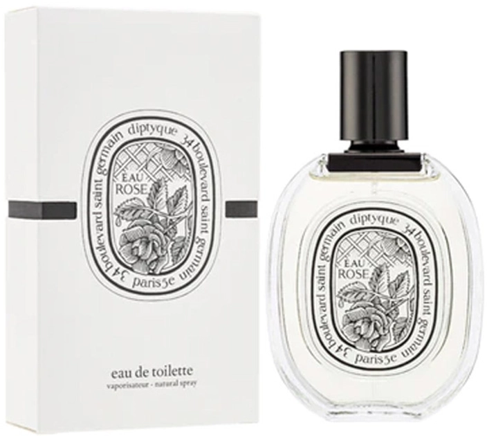 Туалетна вода жіноча - Diptyque Eau Rose, 50 мл - фото N1