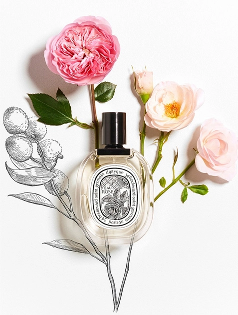 Туалетна вода жіноча - Diptyque Eau Rose, 50 мл - фото N2