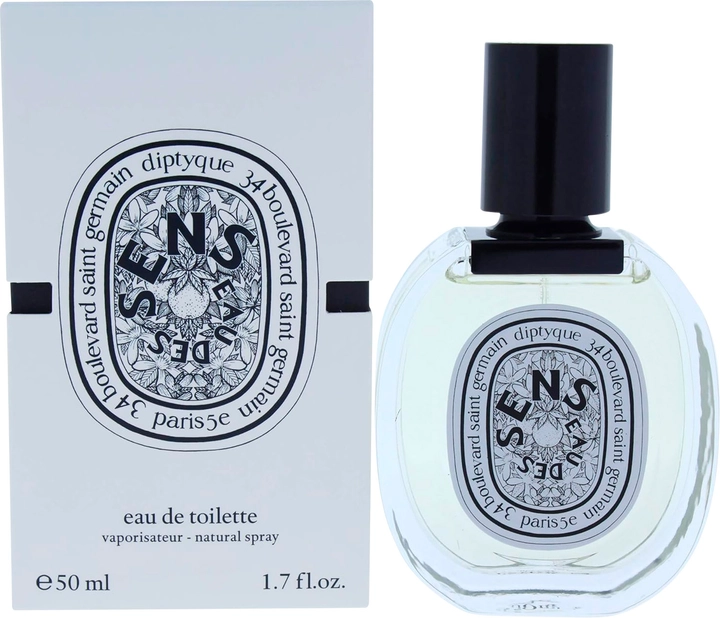 Туалетная вода унисекс - Diptyque Eau Des Sens, 50 мл - фото N1