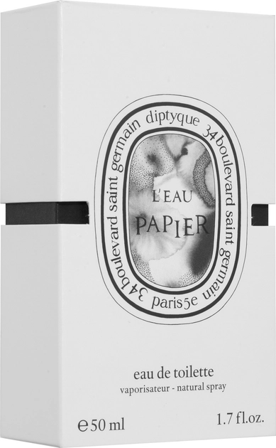 Туалетная вода унисекс - Diptyque L`Eau Papier, 50 мл - фото N1