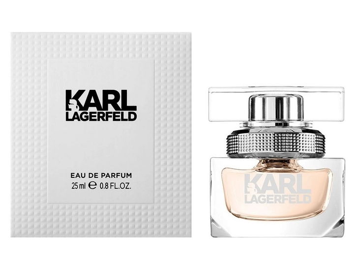 Парфюмированная вода женская - Karl Lagerfeld For Her, 25 мл - фото N1