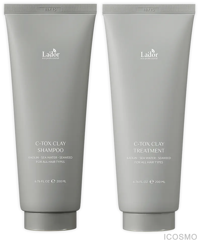 Серія продуктів з глиною La'dor C-Tox Clay