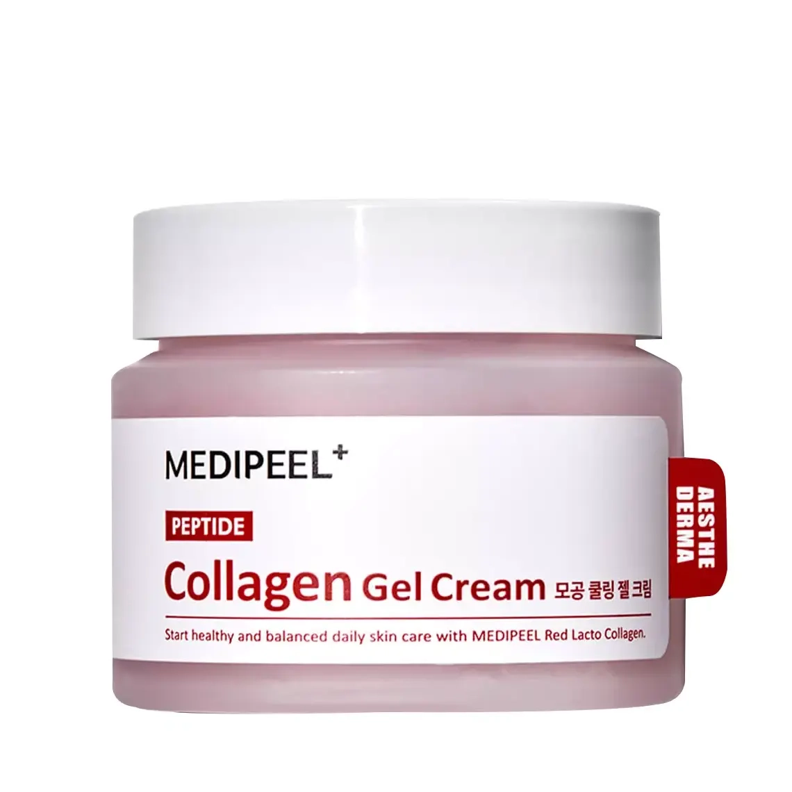 Гель-крем з лактобактеріями та колагеном - Medi peel Red Lacto Collagen Hydro Gel Cream, 80 мл - фото N1