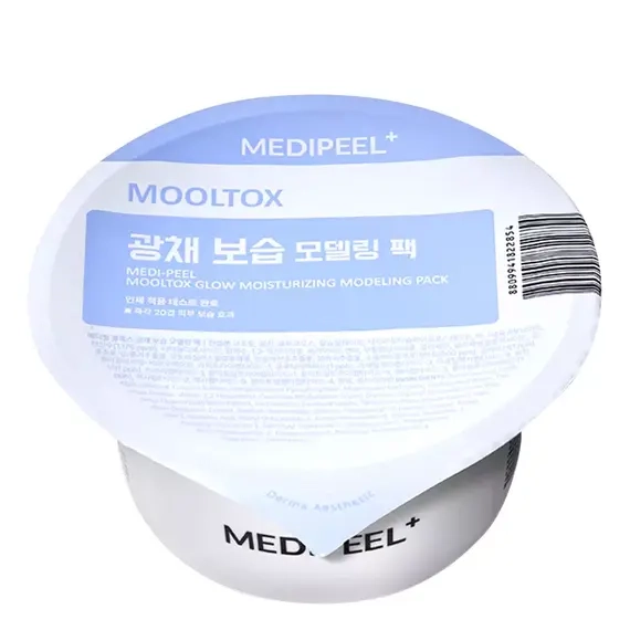 Маска моделююча зволожуюча для обличчя - Medi peel Mooltox Glow Moisturizing Modeling Pack, 28 г - фото N1