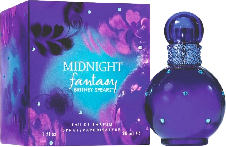 Парфумована вода жіноча - Britney Spears Midnight Fantasy, 30 мл - фото N1