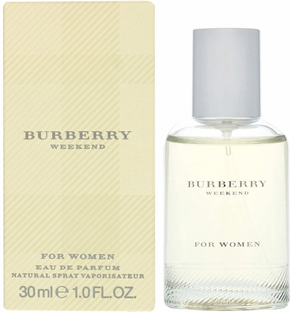 Парфюмированная вода женская - Burberry Weekend For Women, 30 мл - фото N1