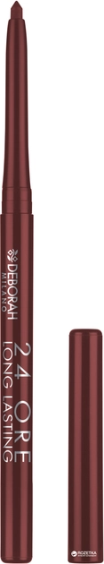 Косметичний олівець для губ - Deborah 24 ORE Long Lasting Lip Pencil, 02 - фото N1