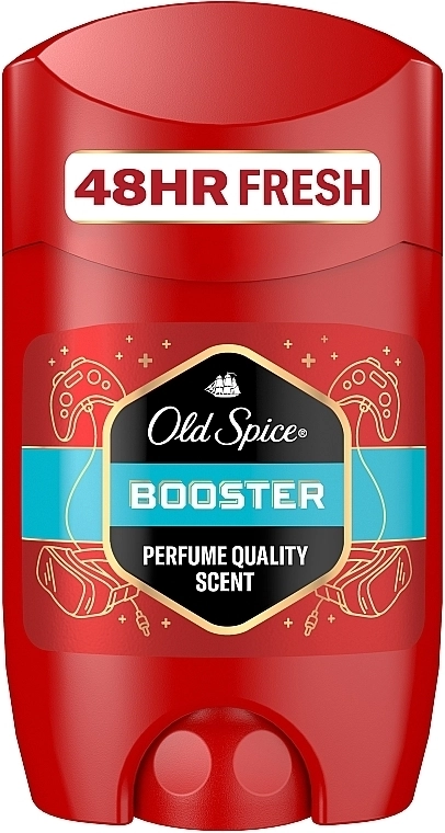 Твердий дезодорант-антиперспірант - OLD SPICE Booster Deodorant Stick, 50ml - фото N1