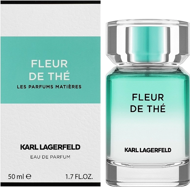 Парфюмированная вода женская - Karl Lagerfeld Fleur De The, 50 мл - фото N1