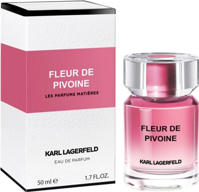 Парфумована вода жіноча - Karl Lagerfeld Fleur De Pivoine, 50 мл - фото N1