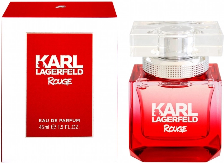 Парфумована вода жіноча - Karl Lagerfeld Rouge, 45 мл - фото N1