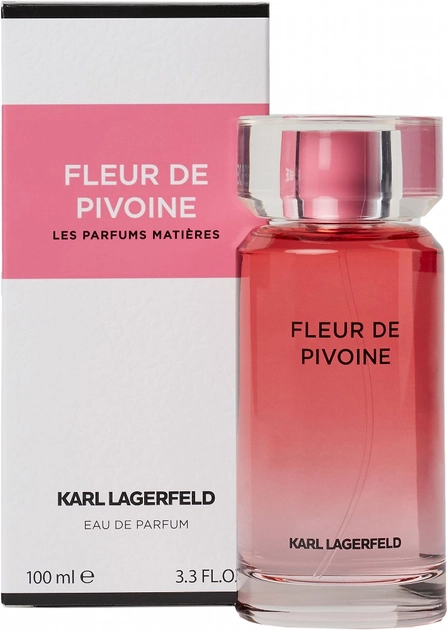 Парфюмированная вода женская - Karl Lagerfeld Fleur De Pivoine, 100 мл - фото N1