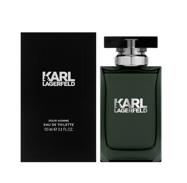 Туалетная вода мужская - Karl Lagerfeld For Him, 100 мл - фото N1