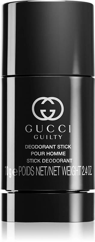 Парфюмированная дезодорант-стик мужской - Gucci Men's Guilty Pour Homme, 75 мл - фото N1