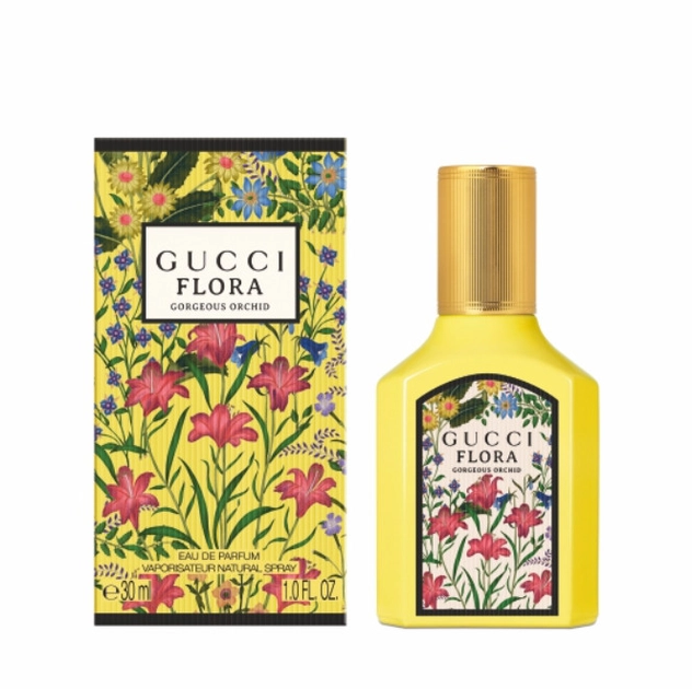 Парфумована вода для жінок - Gucci Flora by Gucci Gorgeous Orchid, 30 мл - фото N1