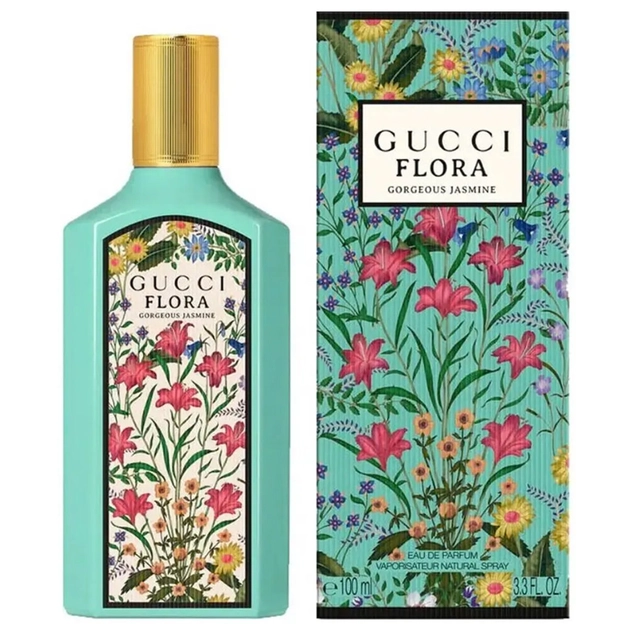 Парфумована вода жіноча - Gucci Flora Gorgeous Jasmine, 100 мл - фото N1