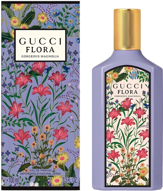 Парфумована вода для жінок - Gucci Flora Gorgeous Magnolia, 100 мл - фото N1