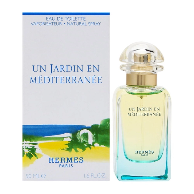 Туалетна вода унісекс - Hermes Un Jardin en Mediterranee, 50 мл - фото N1