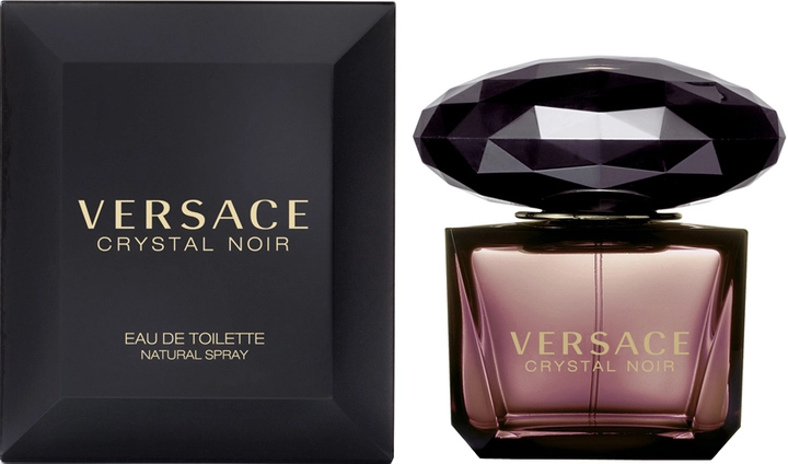 Туалетна вода для жінок - Versace Crystal Noir, 30ml - фото N1