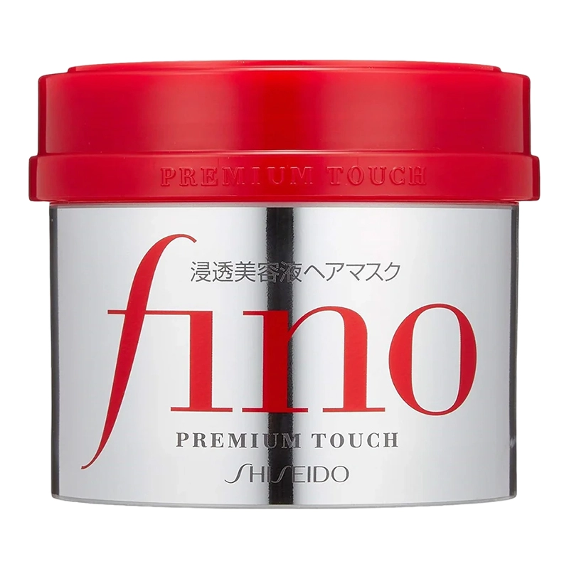 Маска для волосся - FINO SHISEIDO Premium Touch Hair Mask, 230 г - фото N1