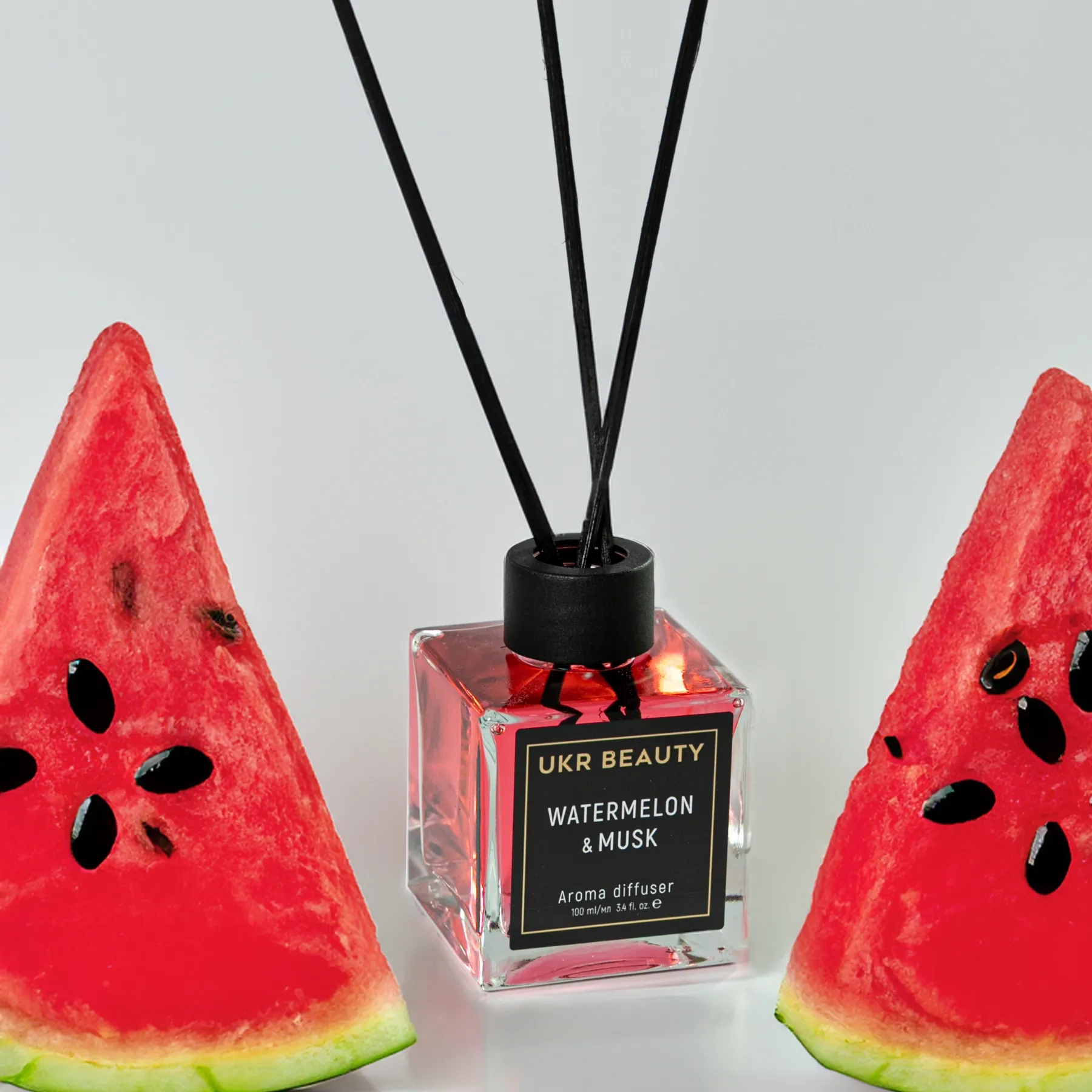 Аромадифузор - UKRBEAUTY "Watermelon & Мusk", 100 мл - фото N2