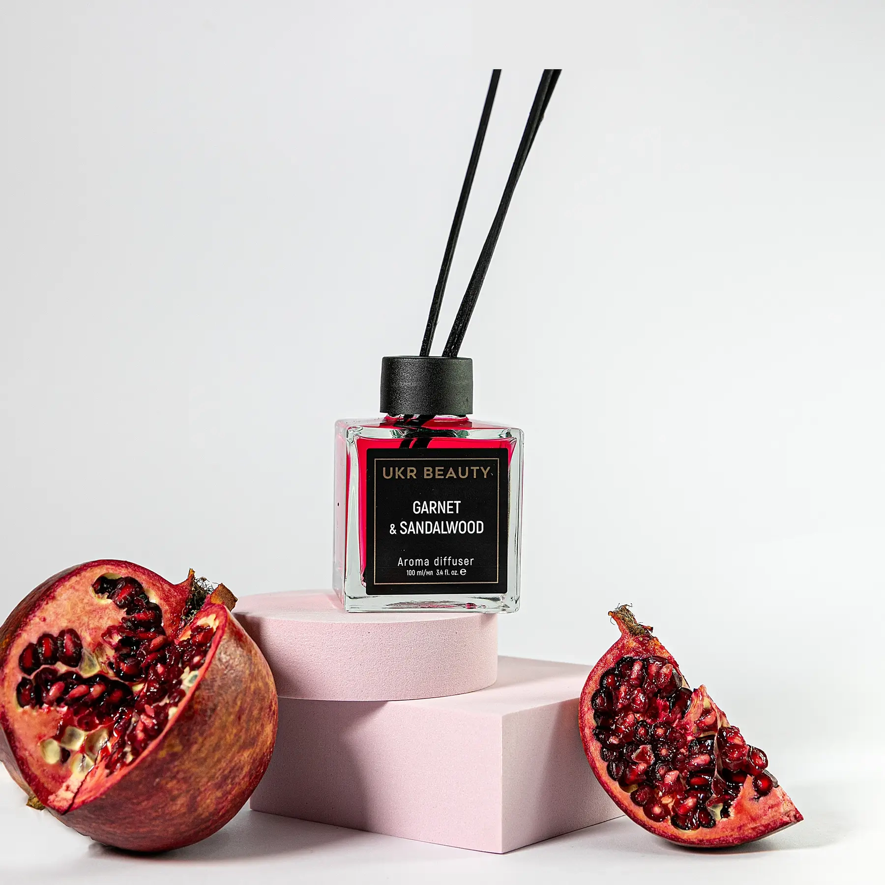 Аромадифузор - UKRBEAUTY "Garnet & Sandalwood", 100 мл - фото N2