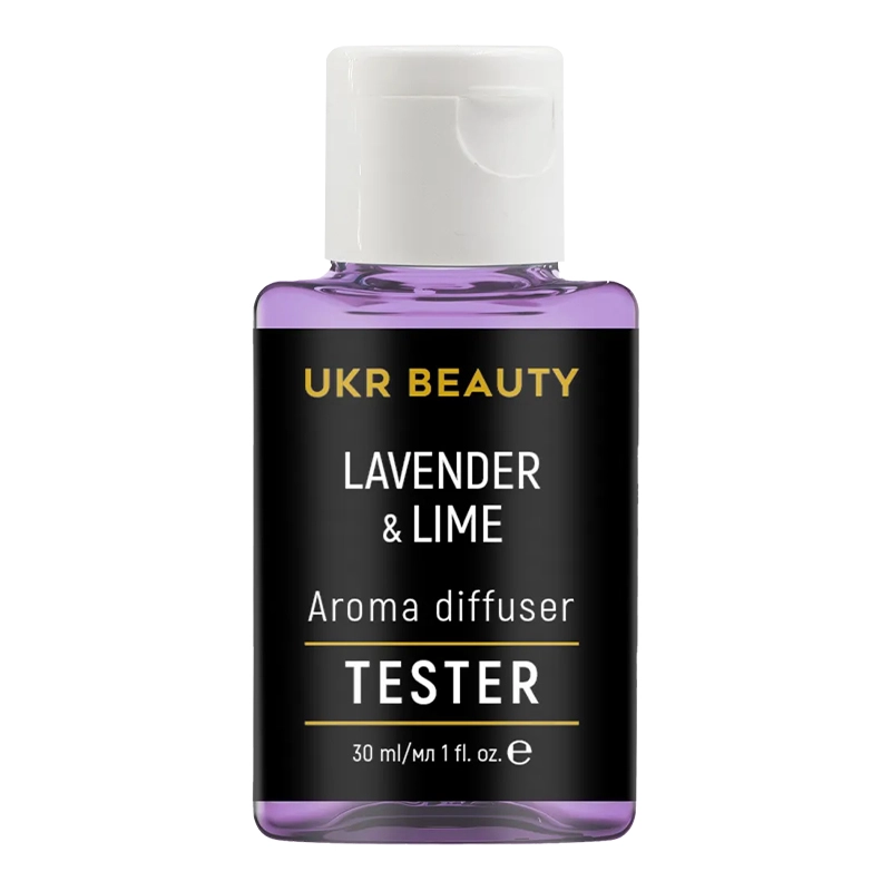 ТЕСТЕР Аромадиффузор - UKRBEAUTY "Lavender & Lime", 30 мл - фото N1