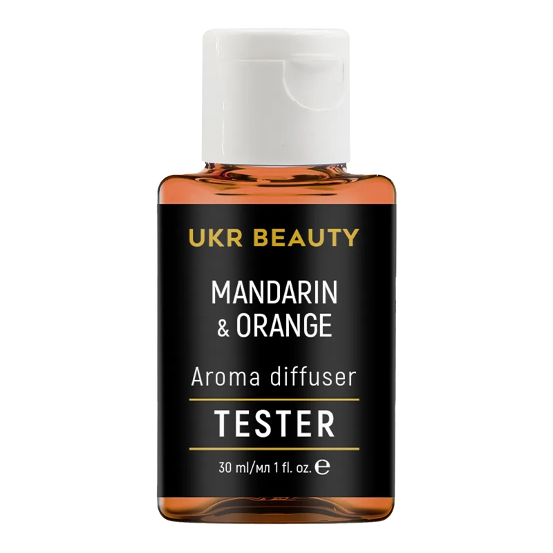 ТЕСТЕР Аромадифузор - UKRBEAUTY "Mandarin & Orange", 30 мл - фото N1