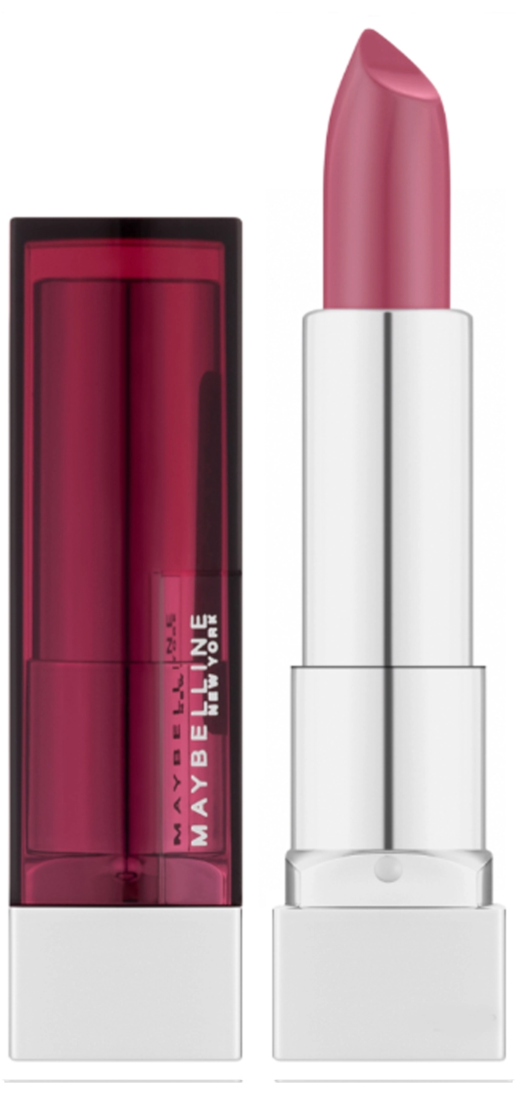 Помада для губ - Maybelline New York Color Sensational Smoked Roses, 320 - Чайная роза - фото N1