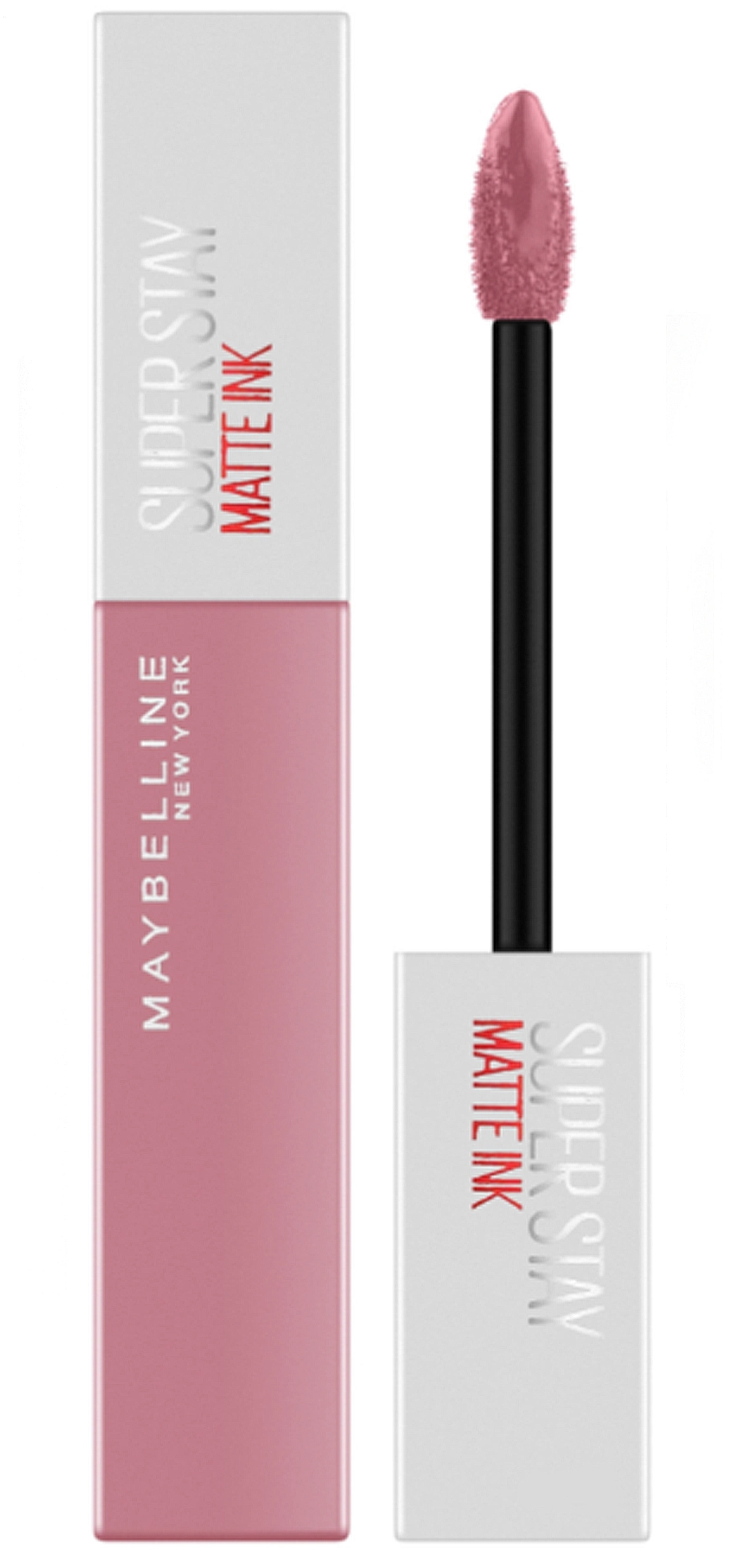 Стійка рідка матова помада для губ - Maybelline New York Super Stay Matte Ink, 10 - Dreamer, 5 мл - фото N1