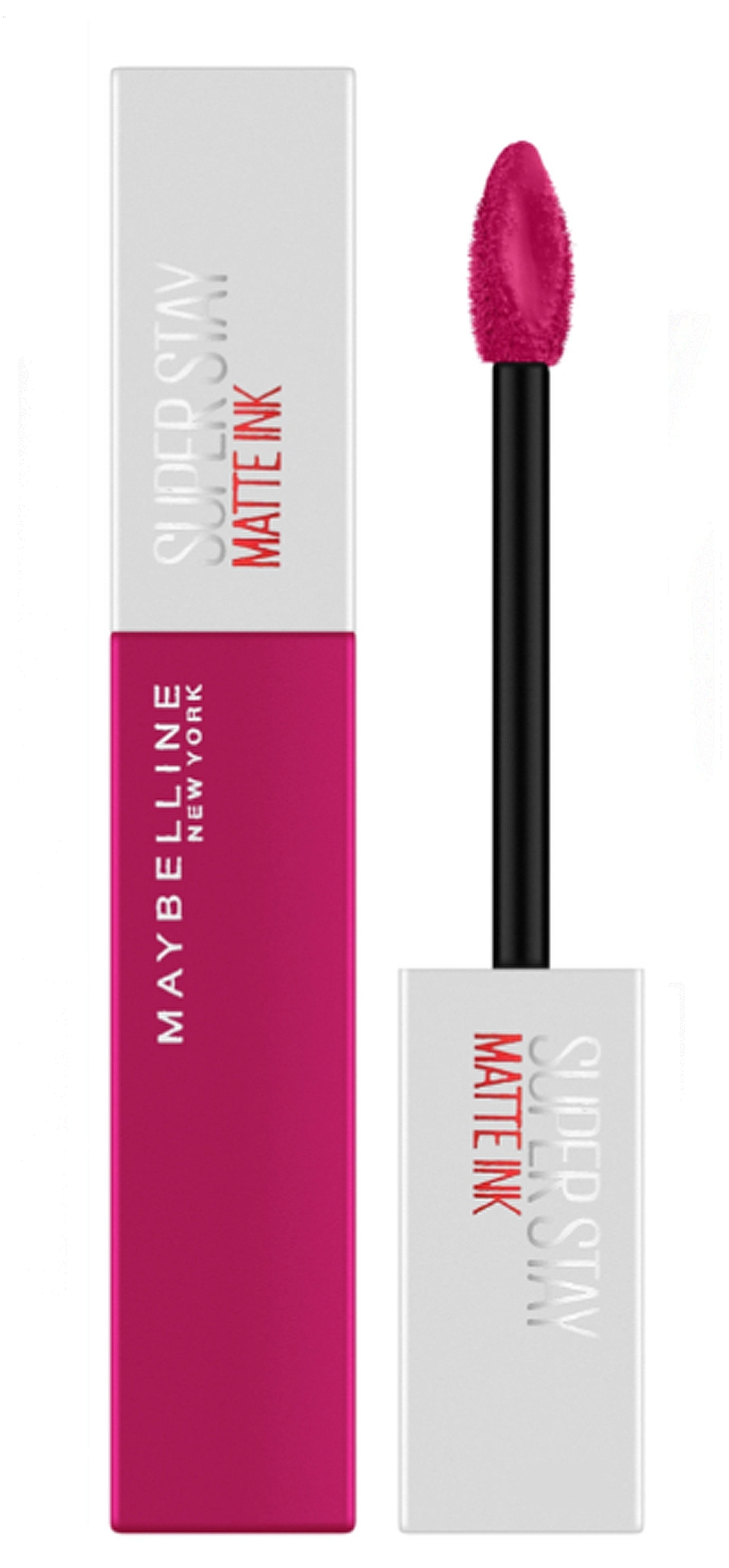 Стойкая жидкая матовая помада для губ - Maybelline New York Super Stay Matte Ink, 120 - Artist, 5 мл - фото N1