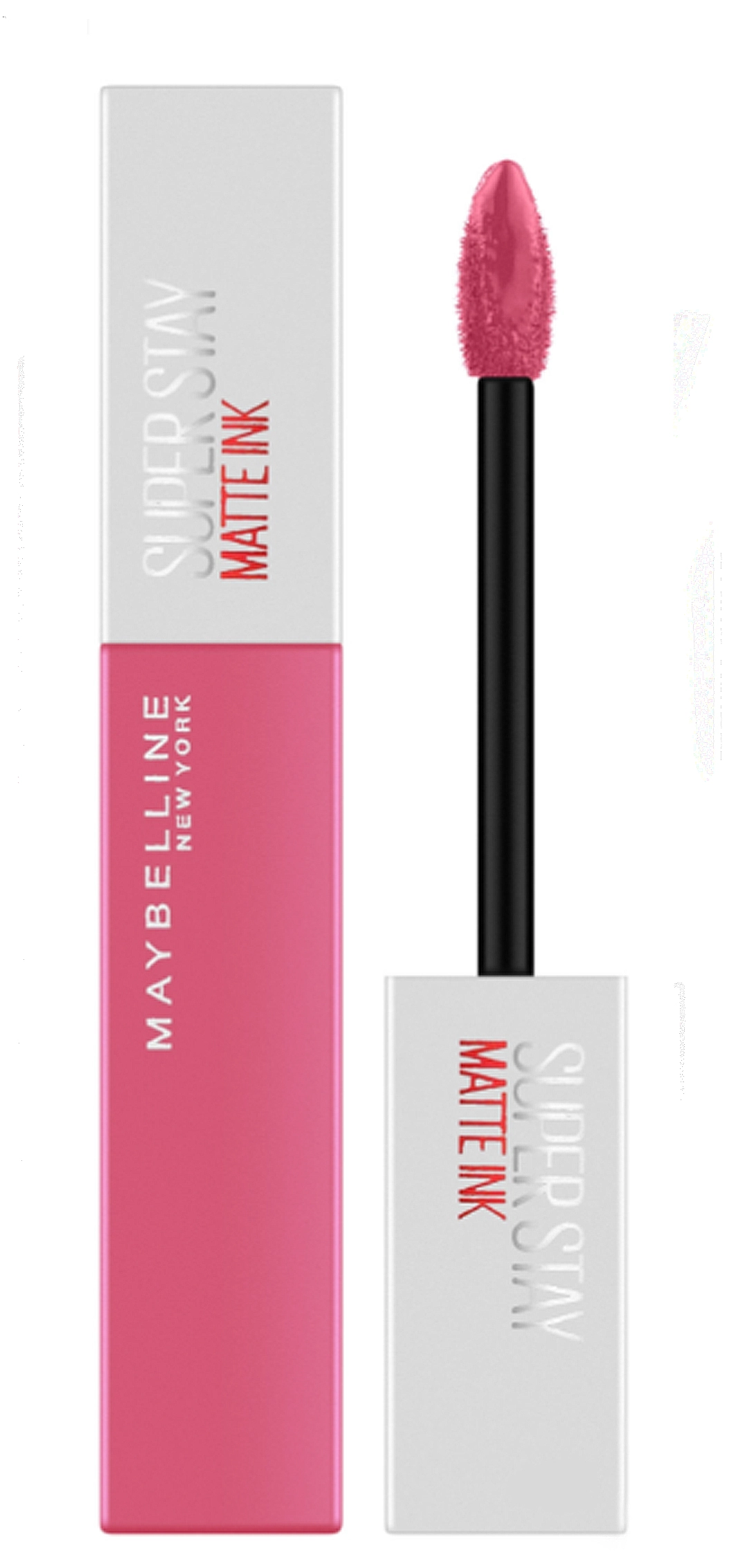 Стійка рідка матова помада для губ - Maybelline New York Super Stay Matte Ink, 125 - Inspirer, 5 мл - фото N1