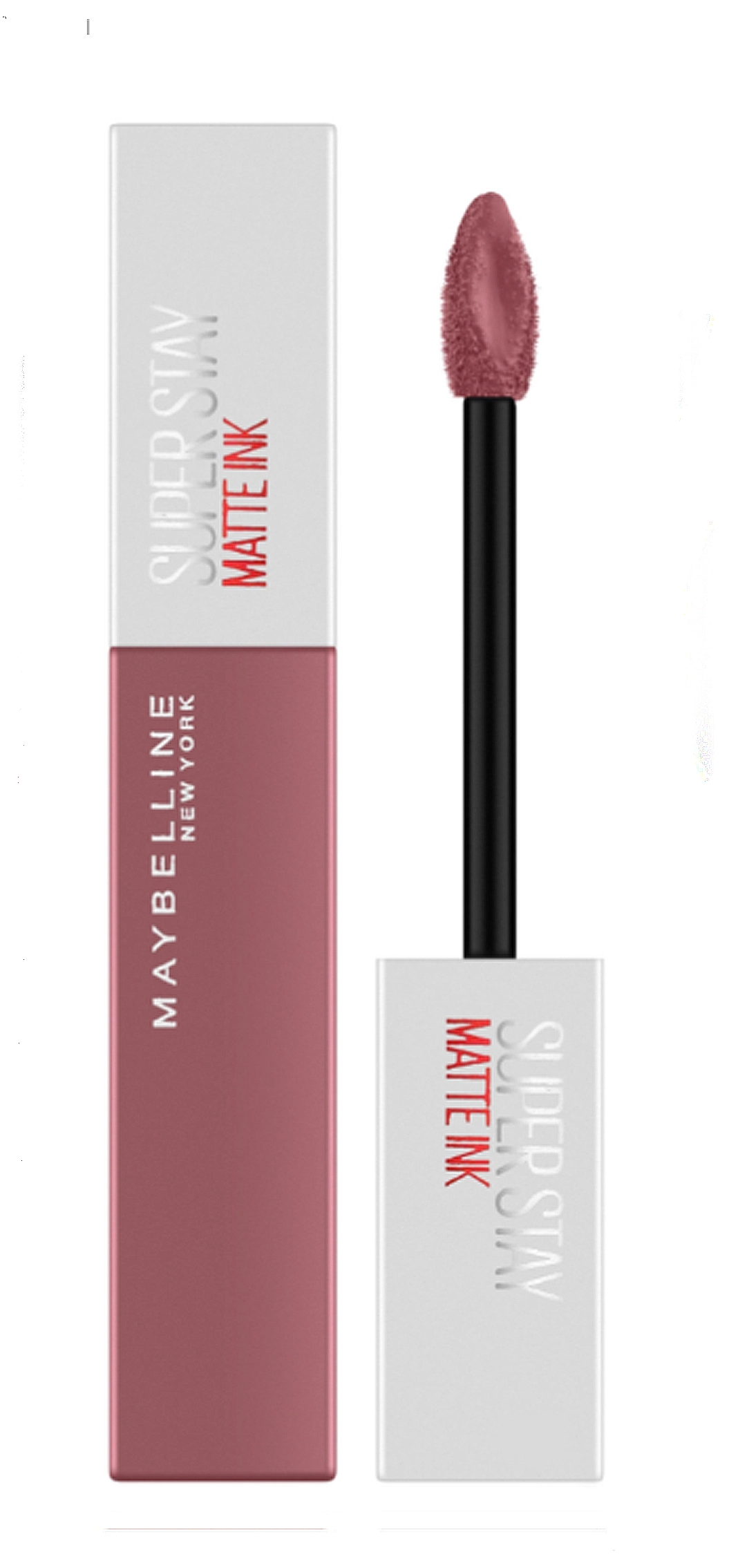 Стойкая жидкая матовая помада для губ - Maybelline New York SuperStay Matte Ink Liquid Lipstick, 175 - Ringleader - фото N1