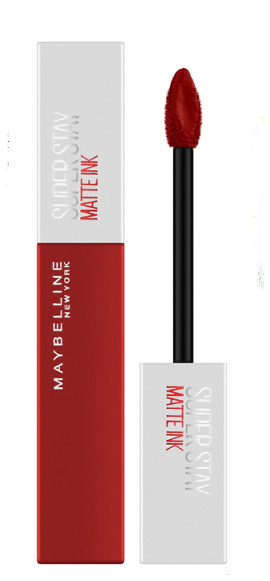 Стійка рідка матова помада для губ - Maybelline New York SuperStay Matte Ink Liquid Lipstick, 335 - Hustler, 5мл - фото N1