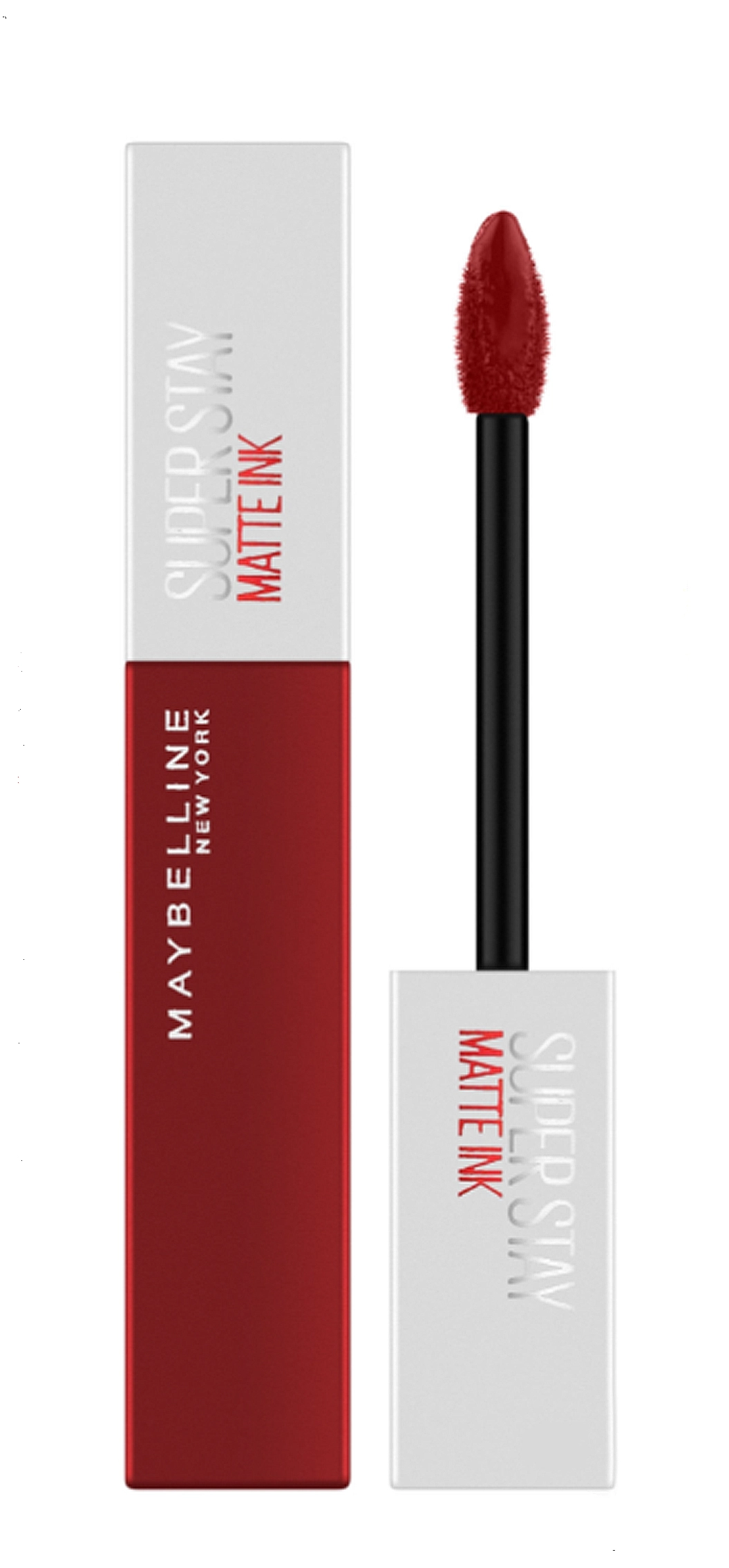 Стійка рідка матова помада для губ - Maybelline New York SuperStay Matte Ink Liquid Lipstick, 340 - Exhilarator, 5 мл - фото N1