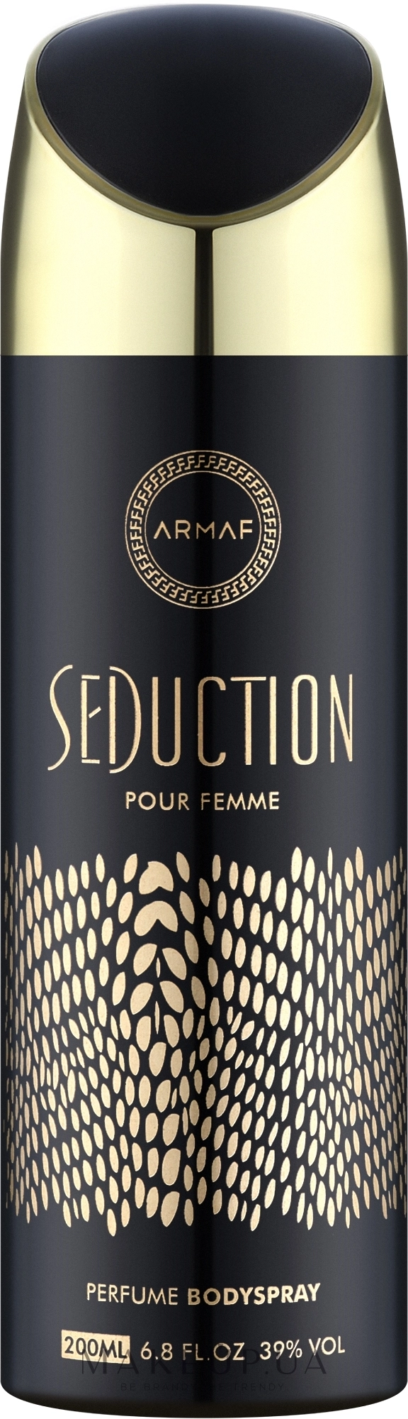 Парфумований дезодорант-спрей для жінок - Armaf Seduction, 200 мл - фото N1