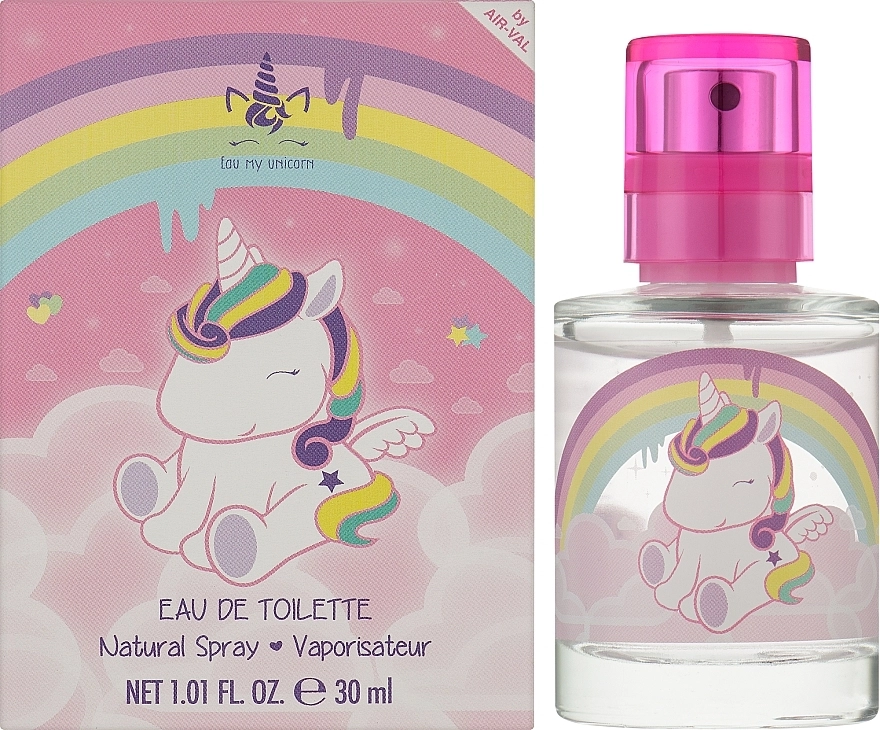 Туалетная вода для девочек - Air-Val International Minions Unicorns, 30ml - фото N1