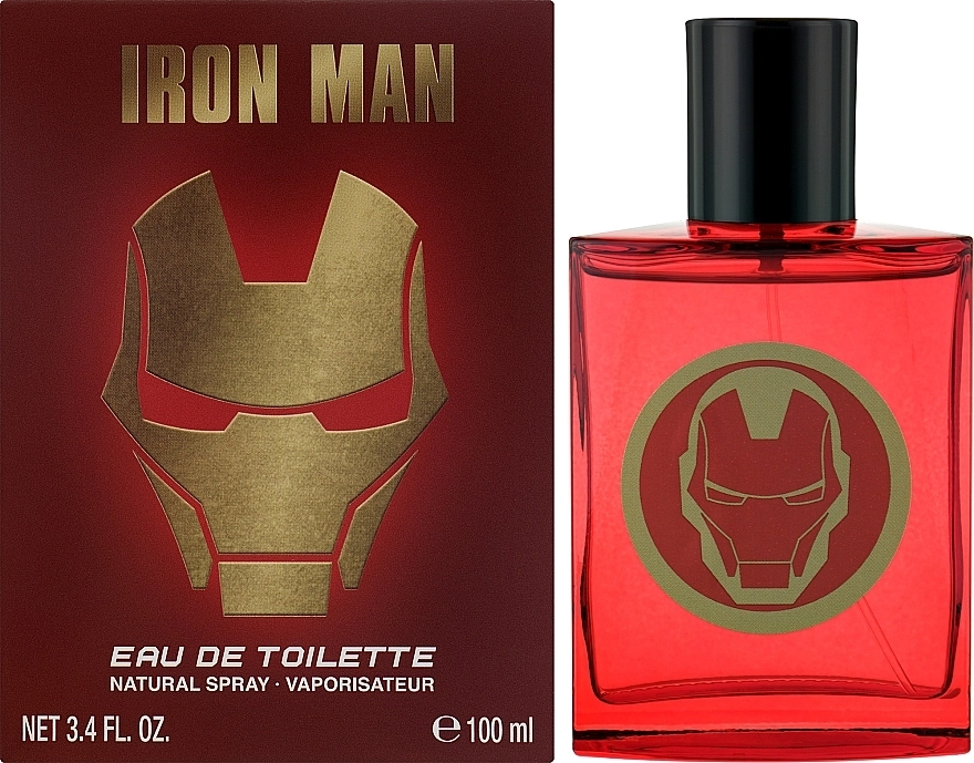 Туалетна вода для хлопчиків - Air-Val International Marvel Iron Man, 100 мл - фото N1