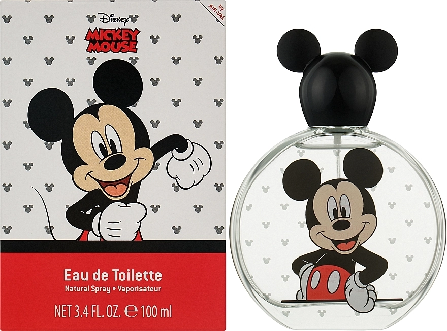 Туалетна вода дитяча - Air-Val International Disney Mickey Mouse, 100 мл - фото N1