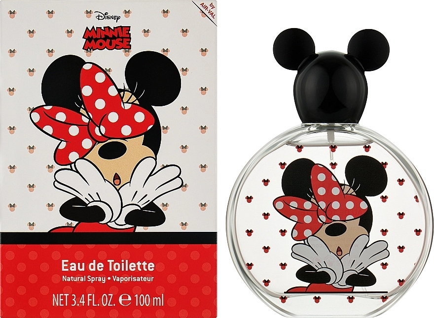 Туалетна вода для дівчаток - Air-Val International Disney Minnie Mouse, 100 мл - фото N1