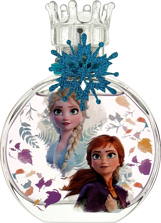 Набір парфумований для дівчаток - Air-Val International Disney Frozen II, (туалетна вода/100ml + аксесуар) - фото N2