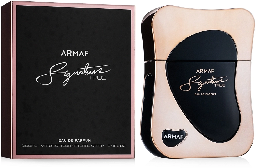 Парфумована вода для жінок - Armaf Signature True, 100 мл - фото N1