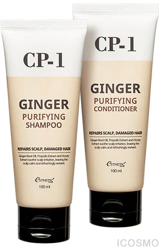 Серія з імберем Esthetic House CP-1 Ginger Purifying