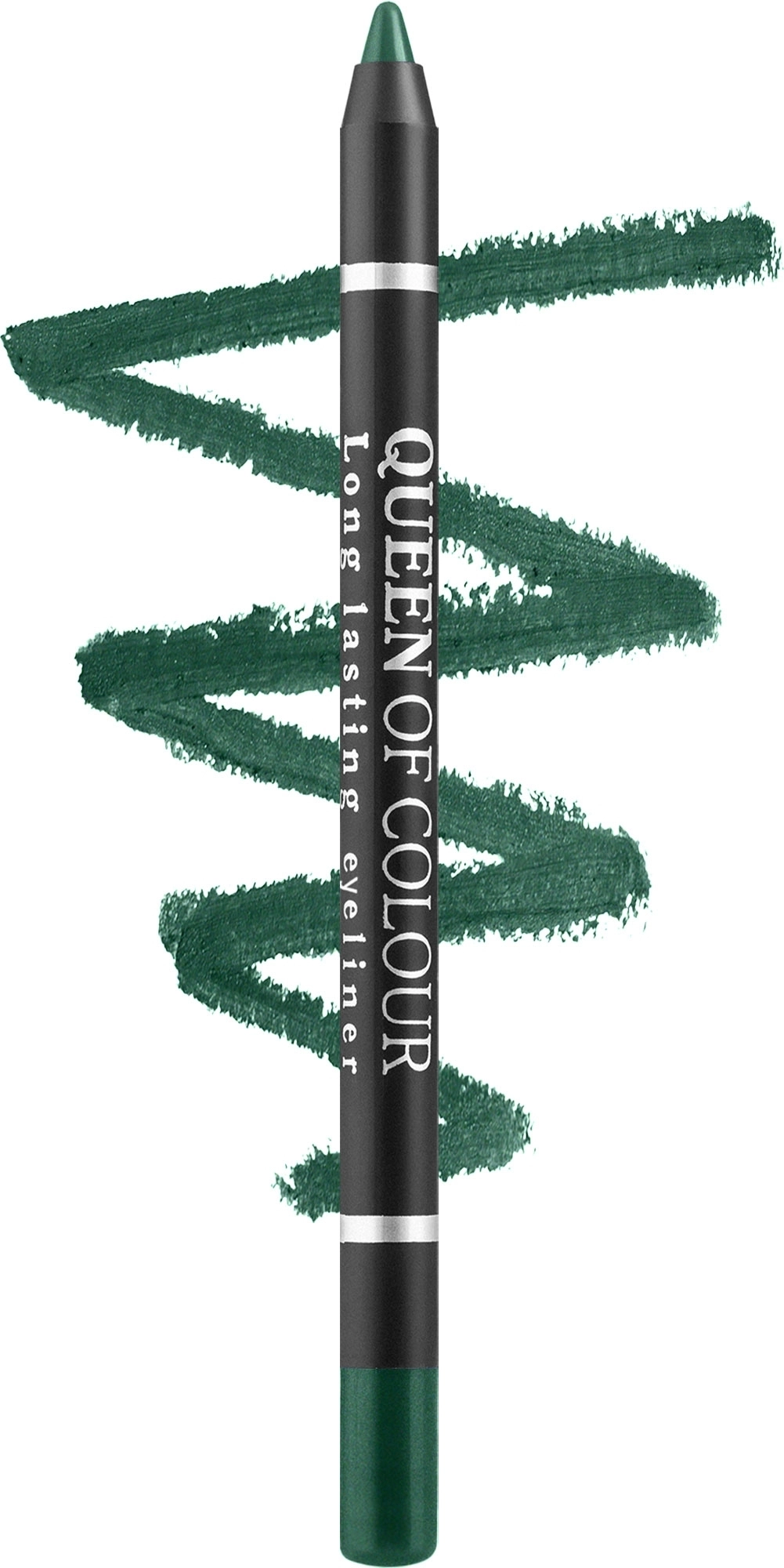 Олівець для очей - Ninelle Queen of Colour Long Lasting Eyeliner, 45, 1.5 г - фото N1