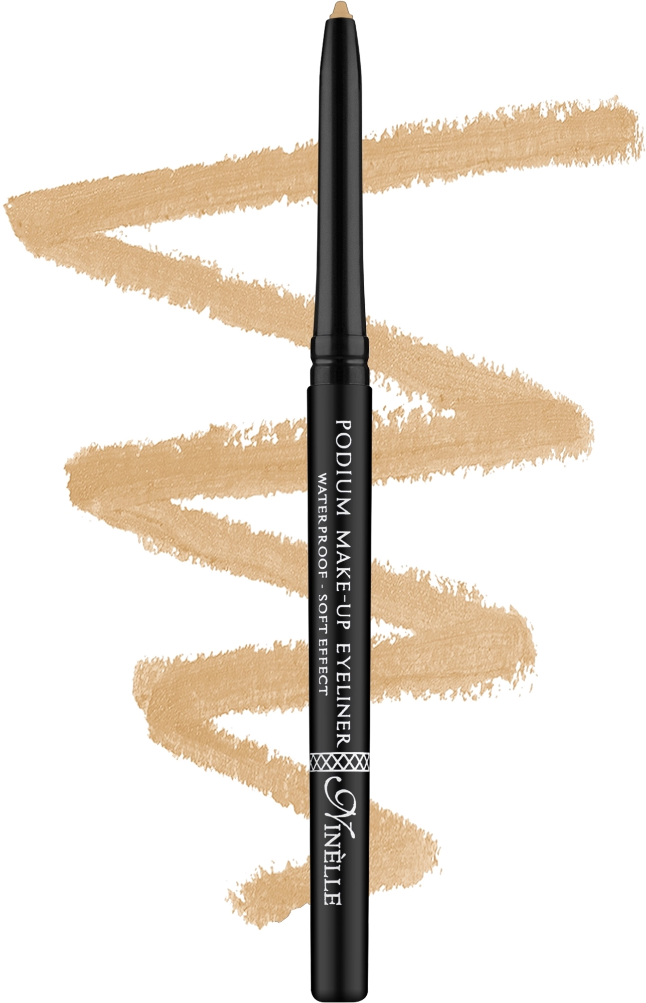 Водостойкий карандаш для глаз - Ninelle Podium Make-Up Eyeliner, 12 - фото N1